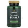 Фото товару Plant Based Omega-3 Фото товару Swanson, Plant Based Omega-3, Омега 3, 120 Liquid Vegan Capsules