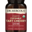 Фото товару Dr. Mercola, Organic Chewable Tart Cherry, Екстракт вишні, 30 таб