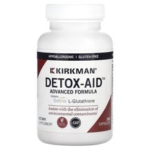 Detox-Aid Advanced Formula Детокс и очистка Kirkman Detox-Aid Advanced Formula Детокс и очистка Kirkman