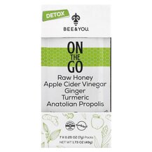 On The Go Detox 7 Packs Детокс и очистка Bee 7 g Each On The Go Detox 7 Packs Детокс и очистка Bee 7 g Each
