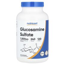 Глюкозамін Хондроітин Glucosamine Sulfate 1500 mg Глюкозамін Хондроітин Glucosamine Sulfate 1500 mg