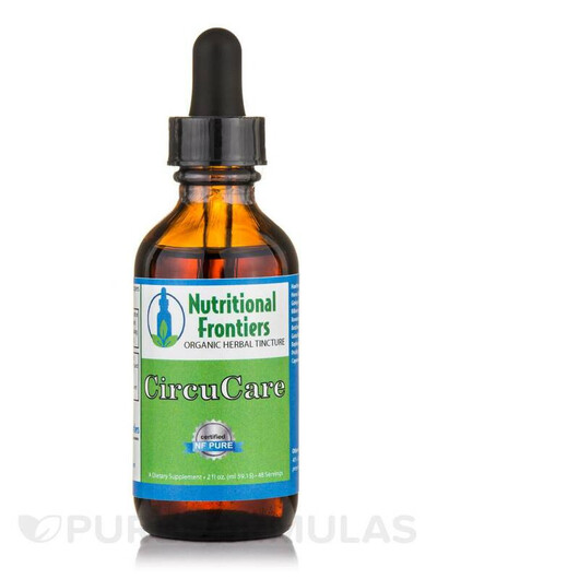 Основное фото товара Nutritional Frontiers, Кардио комплекс, CircuCare Tincture, 60 мл