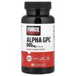 Фото товара Force Factor, Альфа-глицерилфосфорилхолин, Alpha GPC 600 mg, 60 к