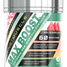 Передтренувальний комплекс Amazing Muscle Max Boost Flavor