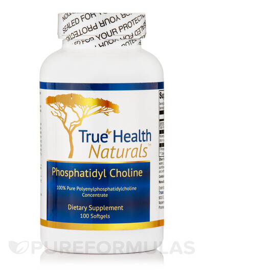 Основне фото товару Phosphatidyl Choline 900 mg Основне фото товару Phosphatidyl Choline 900 mg, Фосфатидилхолін, 100 капсул