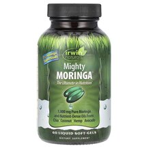 Mighty Moringa Моринга Irwin Naturals 60 капсул Mighty Moringa Моринга Irwin Naturals 60 капсул
