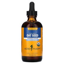 Дикий овес Oat Seed Alcohol-Free Herb Pharm 120 мл Дикий овес Oat Seed Alcohol-Free Herb Pharm 120 мл