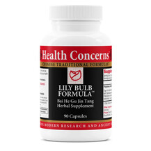 Lily Bulb Formula Травяные добавки Health Concerns