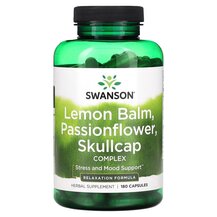 Пасифлора Lemon Balm Passionflower Skullcap Complex Пасифлора Lemon Balm Passionflower Skullcap Complex