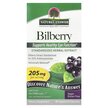 Фото товару Bilberry Standardized Herbal Extract 205 mg, Чорниця, 90 капсул