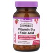 Фото товара Фолиевая кислота, Chewables Vitamin B-12 & Folic Acid, 180 ко