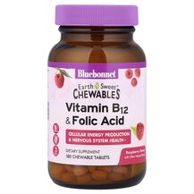 Фолієва кислота Chewables Vitamin B-12 & Folic Acid Фолієва кислота Chewables Vitamin B-12 & Folic Acid