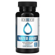 Калій Water Away with Dandelion & Potassium 60 Zhou