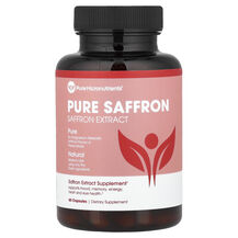 Шафран Pure Saffron Extract, 88.5 mg Pure Micronutrients