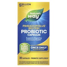 Primadophilus Reuteri Probiotic Capsules Лактобактерии Primadophilus Reuteri Probiotic Capsules Лактобактерии