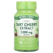 Ultra Tart Cherry Экстракт вишни Nature's Truth 90 капсул