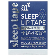 Sleep Lip Tape Поддержка сна Artnaturals 60 Strips