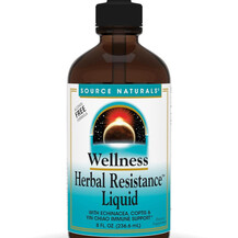 Wellness Herbal Resistance Liquid Alcohol Free Formula