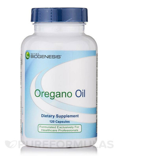 Основное фото товара Nutra BioGenesis, Масло орегано, Oregano Oil, 120 капсул