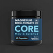 Фото товара Core Med Science, Магний, Magnesium Bisglycinate Capsules, 1 шт