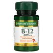 Фото товара Nature's Bounty, Витамин В12 2500 мкг, B12 2500 mcg, 75 табл