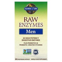 RAW Enzymes Men Ферменты Garden 90 капсул
