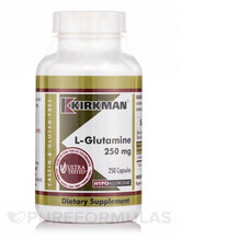 L-Glutamine 250 mg Hypoallergenic L-Глутамин Kirkman L-Glutamine 250 mg Hypoallergenic L-Глутамин Kirkman