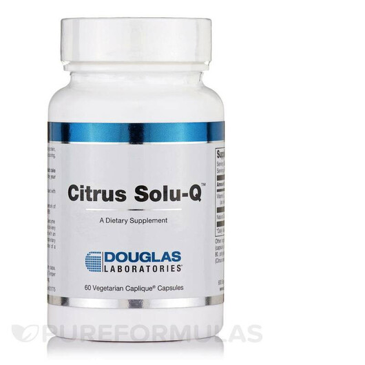 Основное фото товара Citrus Solu-Q Основное фото товара Коэнзим CoQ10, Citrus Solu-Q, 60 Caplique Capsules