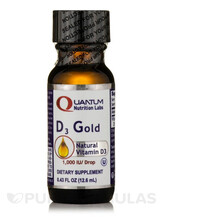 D3 Gold Витамин D3 Quantum Nutrition Labs 12.6 мл D3 Gold Витамин D3 Quantum Nutrition Labs 12.6 мл