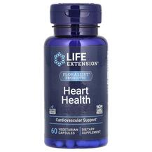 Пробіотики Heart Health Life Extension 60 капсул