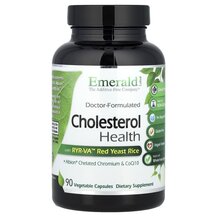 Cholesterol Health Поддержка Холестерина Emerald 90 капсул Cholesterol Health Поддержка Холестерина Emerald 90 капсул