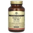 Фото товару Omega-3 EPA & DHA Double Strength 700 mg Фото товару Solgar, Omega-3 EPA & DHA, Омега-3 EPA і DHA 700 мг, 60 капсу