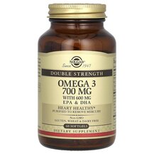 Омега-3 EPA і DHA 700 мг Omega-3 EPA & DHA Solgar