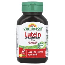Лютеїн Lutein Ultra Strength 40 mg Jamieson Vitamins Лютеїн Lutein Ultra Strength 40 mg Jamieson Vitamins