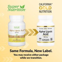 Альфа-ліпоєва кислота Alpha Lipoic Acid 600 mg Super Альфа-ліпоєва кислота Alpha Lipoic Acid 600 mg Super
