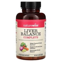 Liver Balance Complete Поддержка печени Naturewise Liver Balance Complete Поддержка печени Naturewise