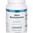 Фото товара Ultra Benfotiamine Фото товара Douglas Laboratories, Бенфотиамин, Ultra Benfotiamine, 60 капсул