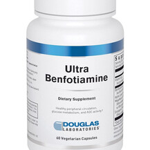 Ultra Benfotiamine Бенфотиамин Douglas Laboratories