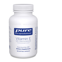 Вітамін E Токофероли Vitamin E with mixed tocopherols Pure