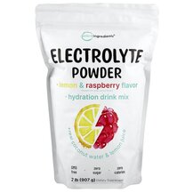 Electrolyte Powder Lemon & Raspberry Электролиты Micro