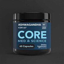 Ашваганда Ashwagandha Capsules Core Med Science 1 шт