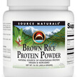 Фото товара Source Naturals, Рисовый протеин, Brown Rice Protein Powder, 454 