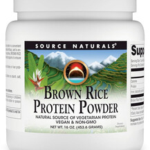 Brown Rice Protein Powder Рисовый протеин Source Naturals