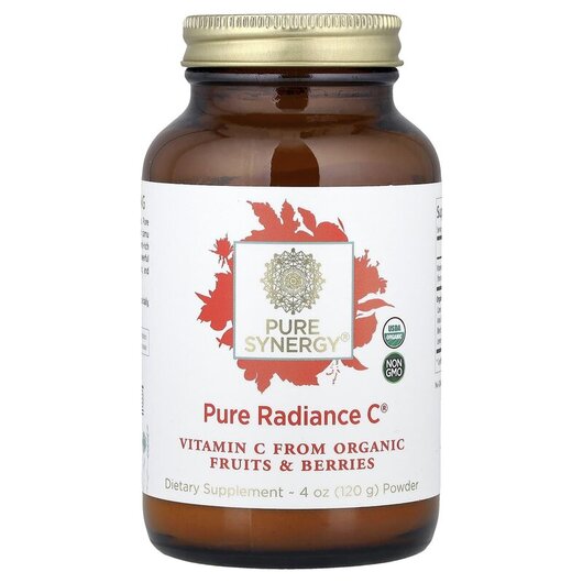 Основное фото товара Pure Radiance C Powder Основное фото товара Pure Synergy, Витамин C, Pure Radiance C Powder, 120 г