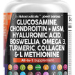 Фото товара Glucosamine 1500 mg Chondroitin 1200 mg MSM with Turmeric Curcumin Collagen Hyaluronic Acid Omega 3 – Joint Health Supplement for Men & Women – Joint Complex – 120 Count Фото товара Glucosamine 1500 mg Chondroitin 1200, Глюкозамин Хондроитин, 120