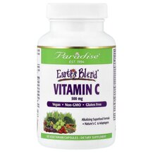 Earth's Blend Vitamin C 500 mg Витамин C Paradise Herbs Earth's Blend Vitamin C 500 mg Витамин C Paradise Herbs