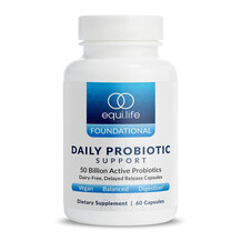 Daily Probiotic Support Пробиотики EquiLife 60 капсул
