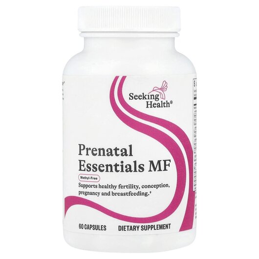 Основне фото товару Prenatal Essentials MF Основне фото товару Prenatal Essentials MF, Вітаміни для вагітних, 60 капсул