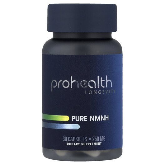 Основне фото товару Pure NMNH 250 mg, Дигідронікотинамід мононуклеотид, 30 капсул
