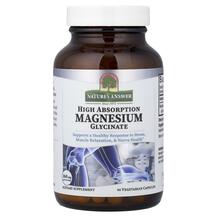Магній Magnesium Glycinate High Absorption Nature's Answer Магній Magnesium Glycinate High Absorption Nature's Answer
